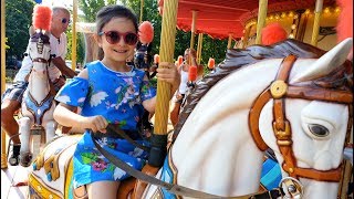 Fun Carousel Ride for Kids [upl. by Roxanna]