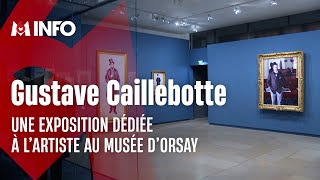 Lexposition « Caillebotte peindre les hommes » au musée dOrsay [upl. by Greenlee364]