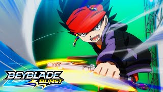 BEYBLADE BURST  Ep 3 Blast Off Rush Launch  Ep 4 Beyblade Club Let’s Get Started [upl. by Bala]