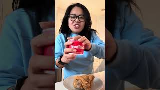 Jollibee delivery sa Nanaimo BC 🇨🇦 bisdak jollibee food filipinofood islandlife [upl. by Ennirak220]