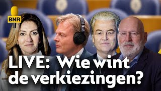 LIVE  Welke partijen gaan de verkiezingen winnen Voorbeschouwing op de verkiezingsavond [upl. by Aoket]