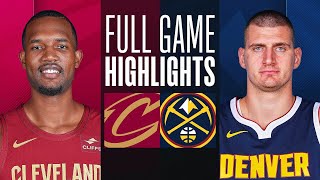 CAVALIERS at NUGGETS  FULL GAME HIGHLIGHTS  March 31 2024 [upl. by Bricker]