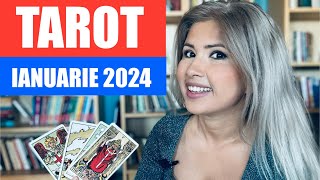 TAROT IANUARIE 2024 ♈️♉️♊️♋️♌️♍️♎️♏️♐️♑️♒️♓️ [upl. by Kram]