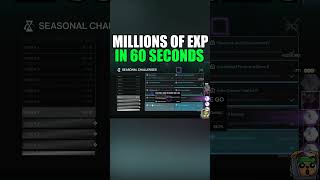 How Many MILLIONS of EXP Can I get in 60 Seconds Destiny 2 [upl. by Mcgraw]