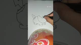 drawing yamper [upl. by Adore]