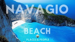 NAVAGIO BEACH GREECE  HD [upl. by Lyrehs]