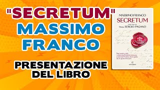 Presentazione del libro quotSecretumquot di Massimo Franco [upl. by Akined246]