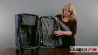 Delsey Helium XPert Lite Review by LuggageOnlinecom  Luggage Online [upl. by Enaffit]