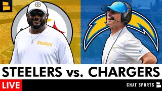 Steelers vs Chargers Watch Party Live Streaming Scoreboard  Play By Play  NFL Week 3 [upl. by Rector]