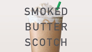 STARBUCKS® SMOKED BUTTERSCOTCH FRAPPUCCINO® [upl. by Sucramal]