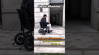 An updated new generation Electric Wheelchair 😊 electricwheelchair wheelchair elderly [upl. by Shulock]