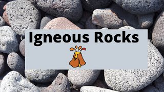 Igneous Rocks [upl. by Margareta]