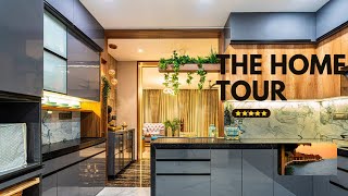 Home Tour  3BHK apartment tour with lots of tips BEFORE AND AFTER Ideas  Hiranandani Rodas [upl. by Mazman]