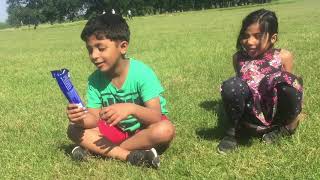 Kids evening time  Wanstead Flats Park [upl. by Flin]