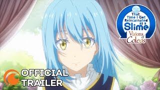 That Time I Got Reincarnated as a Slime Visions of Coleus  OFFICIAL TRAILER [upl. by Brynn]