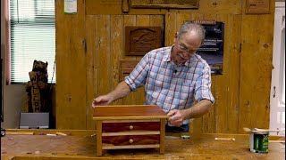 The American Woodshop 2704 Elegant Jewelry Chest [upl. by Akaenahs]