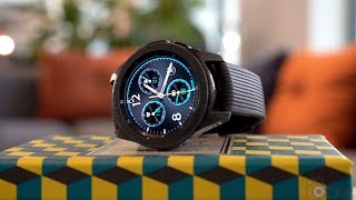 Galaxy Watch Complete Walkthrough The Best Watch Theyve Made So Far [upl. by Anilehcim]