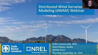 New Tools and Capabilities in Distributed Wind [upl. by Iover]