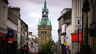 Dunfermline  Abbey  Robert The Bruce Last Resting Place [upl. by Osrock]