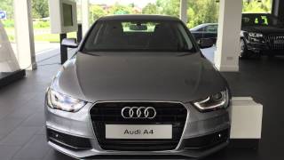 Audi A4 18 TFSI 2014 [upl. by Drofniw38]