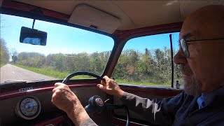 1959 Mini Drive and Walkaround  Ivans Shed [upl. by Gilbertson]