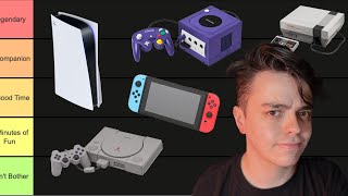 Ranking 25 Video Game Consoles  Tier List [upl. by Auqinahc401]