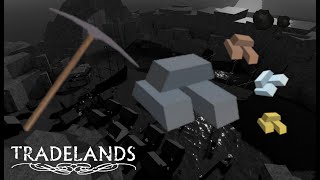 Roblox Tradelands  How to Mine Iron Quickly Easy Guide I Guess [upl. by Nazay]