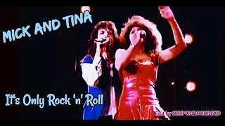 Tina Turner  Mick Jagger Its Only Rock n Roll live in Japan 1988 tinaturner japan mickjagger [upl. by Haimaj64]