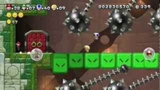 SGB Play New Super Mario Bros U  Part 12 [upl. by Nerw440]