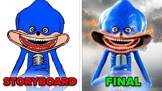 STORYBOARD vs FINAL Shin Sonic Band  Good Karma official song [upl. by Ilyk282]