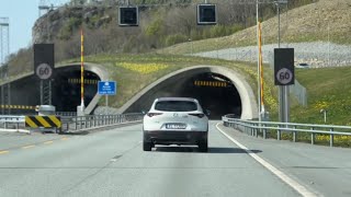 Longest undersea tunnel in Norway [upl. by Alakim]