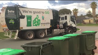 City of Wanneroo green waste new contract Solo resource recovery [upl. by Hgielsa368]