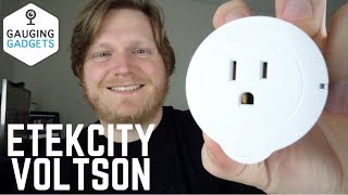 Etekcity Voltson Review Smart Wifi Plug Setup [upl. by Cornel]