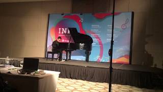 Indonesia National Piano Festival  Yiruma  Spring Waltz  ICE BSD [upl. by Haye]