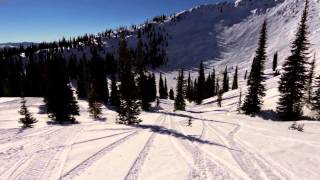 Timbersled Snow Bike McCall Idaho 12314 [upl. by Indys898]