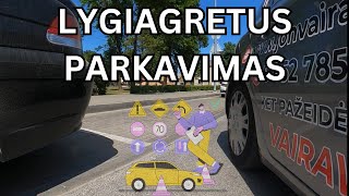 Regitros pratimai Lygiagretus parkavimas [upl. by Wende281]