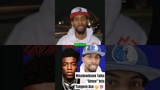 Meadowbrook Talks quotSensequot into yungeenace hiphopnews JulioFoolio jacksonvilleflorida KTA ATK [upl. by Drobman]