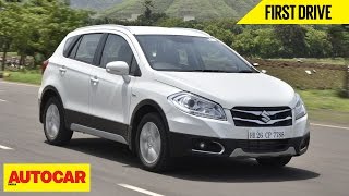 Maruti Suzuki SCross  First Drive  Autocar India [upl. by Medora698]