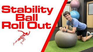 Stability Ball Rollout [upl. by Yerd]