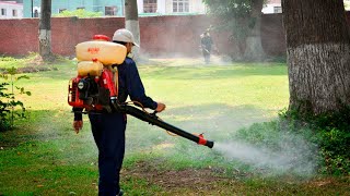 ¿Cómo fumigar para el dengue [upl. by Darwen]