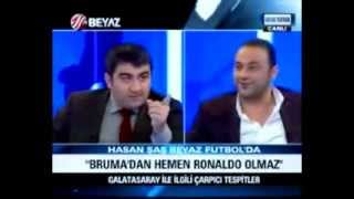 Ümit Özat ve Hasan Şaşın Esprili Konuşması [upl. by Aneeled]