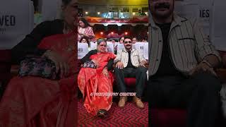 Legend Singer Usha Uthup amp Actor Prosenjit Chatterjee Sweet Moment At Stagecraft Awards 2K24🧿❤️ [upl. by Yrrad107]