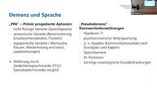 Kognitives Assessment in der Geriatrie  mehr als Mini Mental [upl. by Atiran]