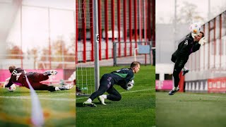 Manuel Neuer FC Bayern Munich Bundesliga Goalkeeper Training ⚽️🔥🧤 [upl. by Swenson]