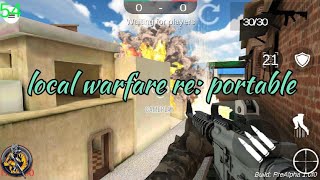 Local Warfare Re Portable Gameplay  Android  Multiplayer game gaming gameplay mrbeast [upl. by Ashton]