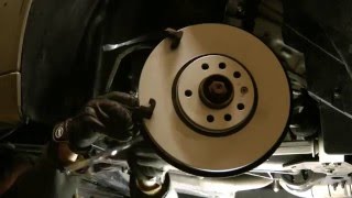 2006 Saab 93 Brakes  What to consider BEFORE you commit [upl. by Way]