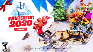 Fortnite  Winterfest 2020 Trailer [upl. by Isola]