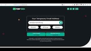 How to recover a Temporary Mail  How to recover a Temp Mail  tempmail  temp mail  recovery [upl. by Peregrine550]