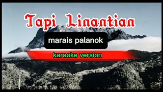 Tapi Linantian karaoke marais palanok [upl. by Ardnovahs921]