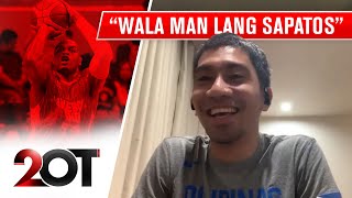 2OT Clips quotLangya to wala man lang rubber shoesquot LA Tenorios First Impression of Justin Brownlee [upl. by Nivrac]